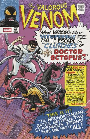 All-New Venom #8 (Scott Koblish Retrovision Variant)
