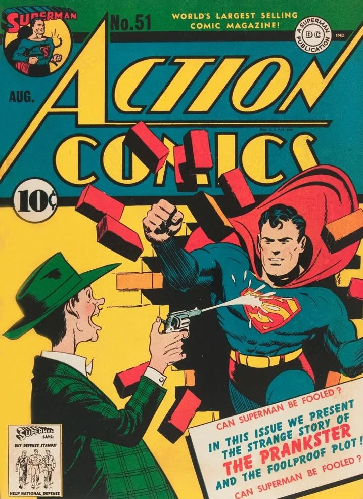 Action Comics #51 Comic