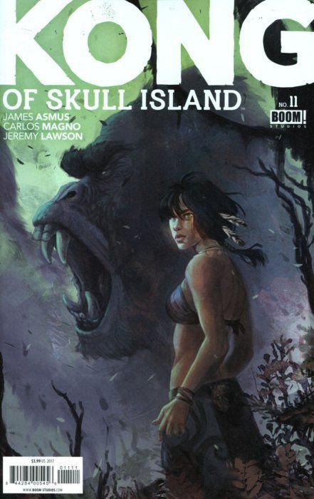 Kong Of Skull Island #11 Comic