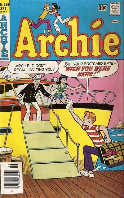 Archie #256 Comic