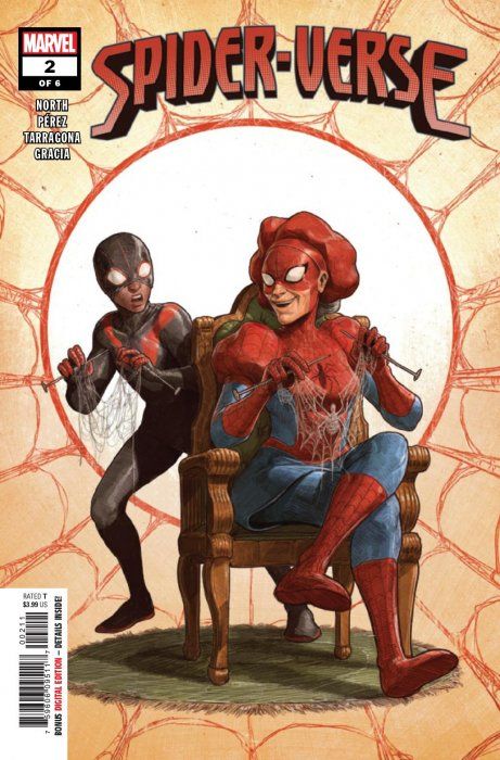 Spider-Verse #2 Comic