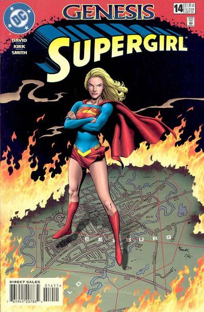 Supergirl #14 Comic