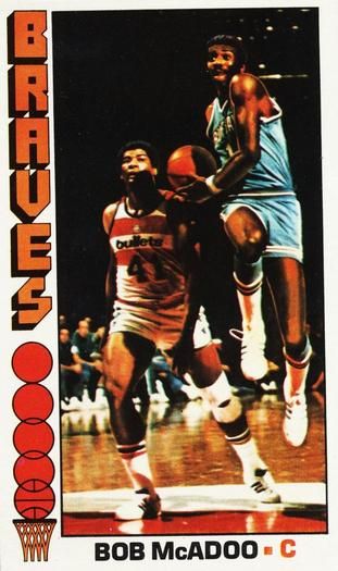 Bob McAdoo 1976 Topps #140 Sports Card