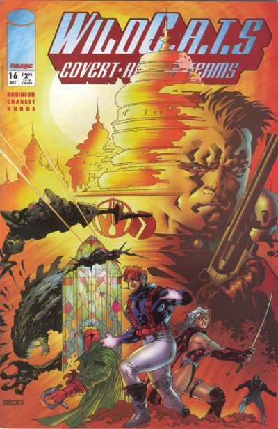 WildC.A.T.S: Covert Action Teams #16 Comic