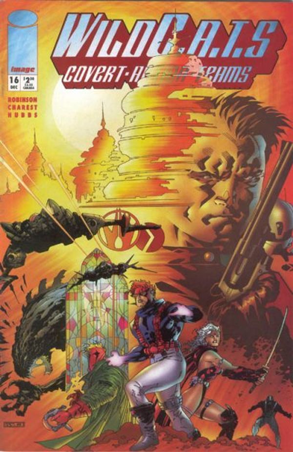 WildC.A.T.S: Covert Action Teams #16