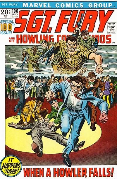 Sgt. Fury And His Howling Commandos #100 Comic