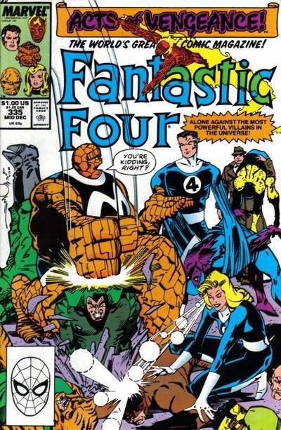 Fantastic Four #335 Comic