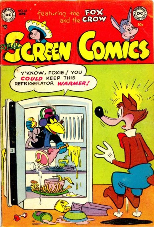 Real Screen Comics #61