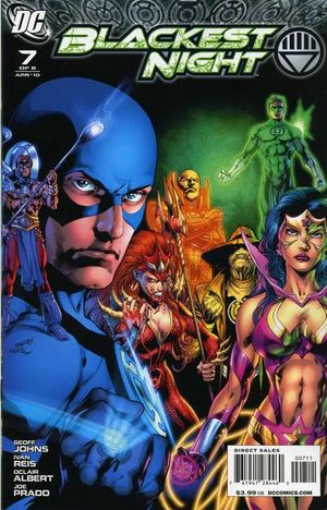 Blackest Night #7