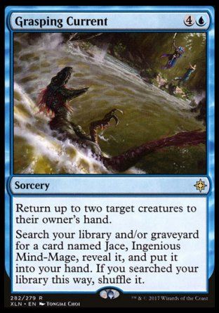 Grasping Current (Ixalan) Trading Card