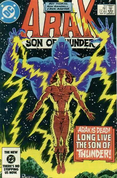 Arak, Son of Thunder #33 Comic