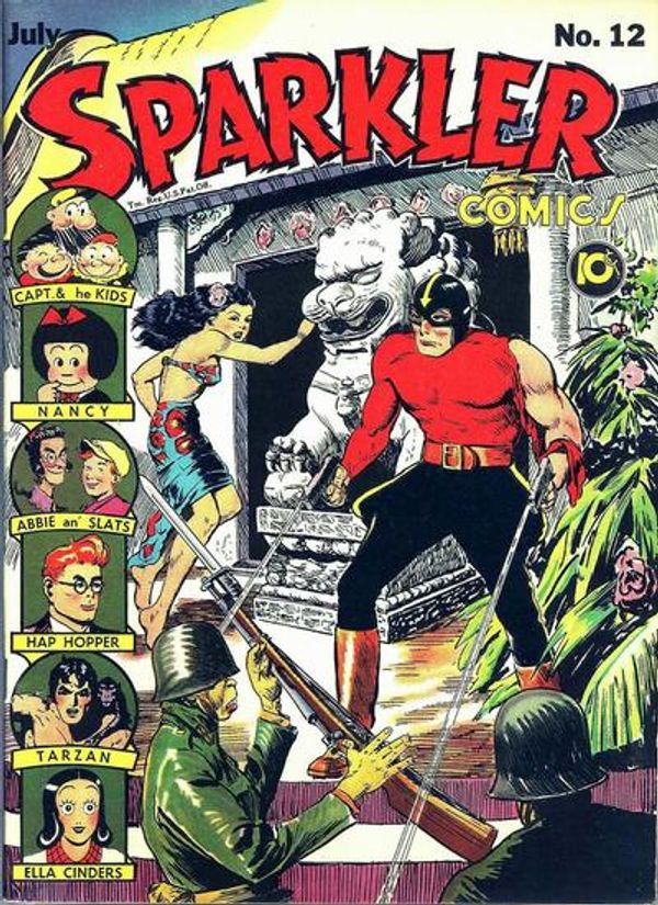 Sparkler Comics #12
