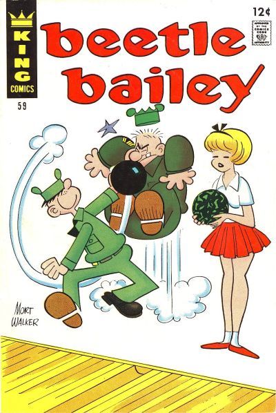 Beetle Bailey #59 Comic