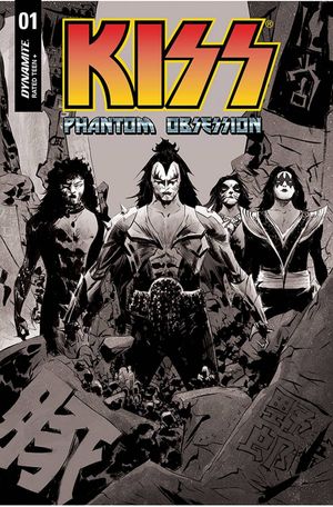 KISS: Phantom Obsession #1 (Cover I 25 Copy Cover Lee B&w L)