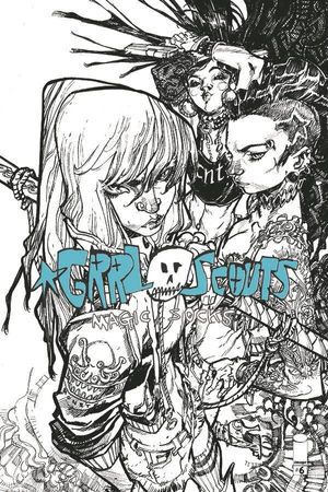 Grrl Scouts: Magic Socks #6 (Cover B Canete)