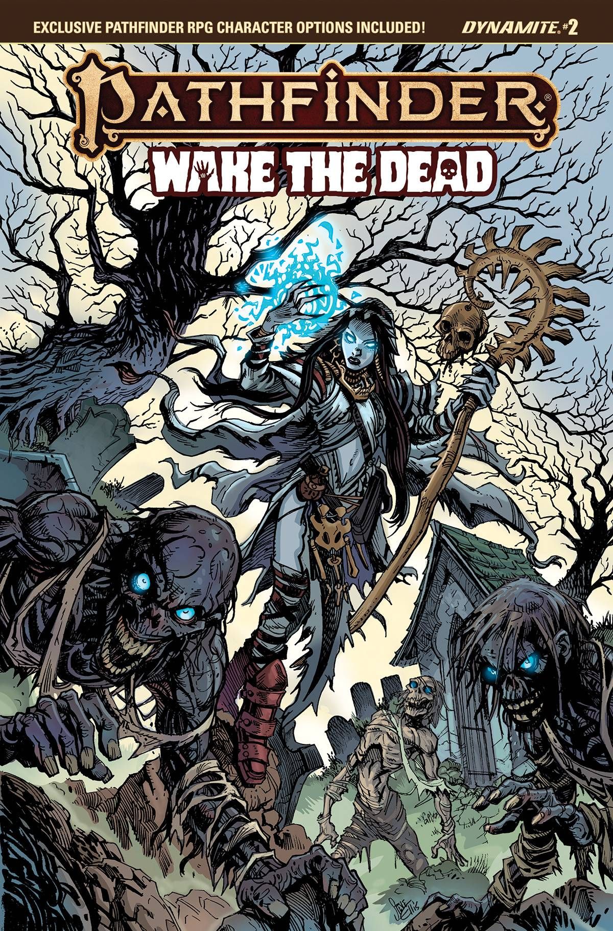 Pathfinder: Wake the Dead #2 Comic