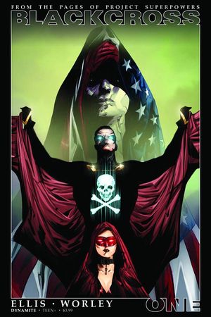 Project Superpowers: Blackcross #1