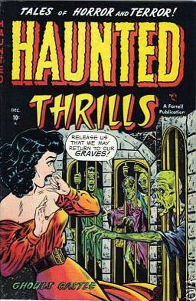 Haunted Thrills #4 Comic