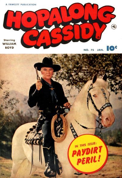 Hopalong Cassidy #75 Comic