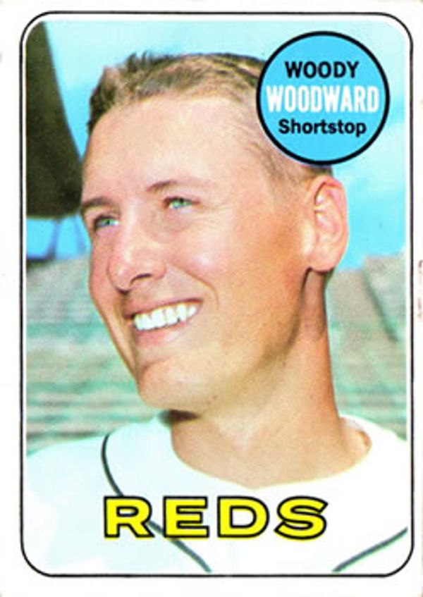 Woody Woodward 1969 Topps #142