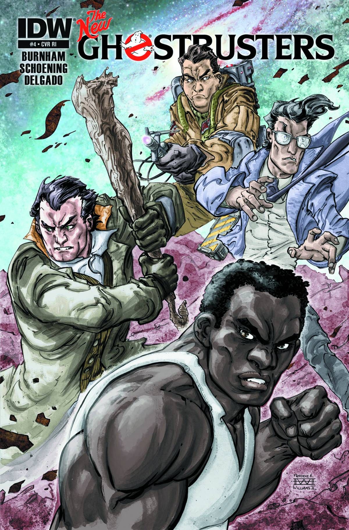 New Ghostbusters #4 Comic