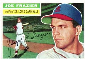 Joe Frazier 1956 Topps #141