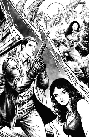 Firefly #25 (100 Copy Kirkham Cover)
