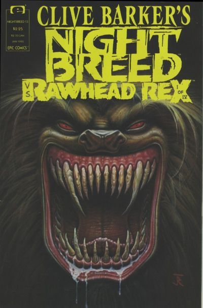 Clive Barker's Nightbreed #13 Comic