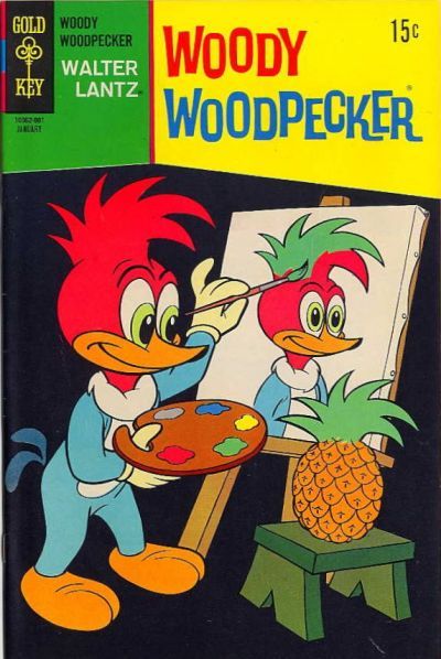 Walter Lantz Woody Woodpecker #109 Comic