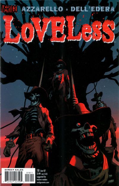 Loveless #18 Comic