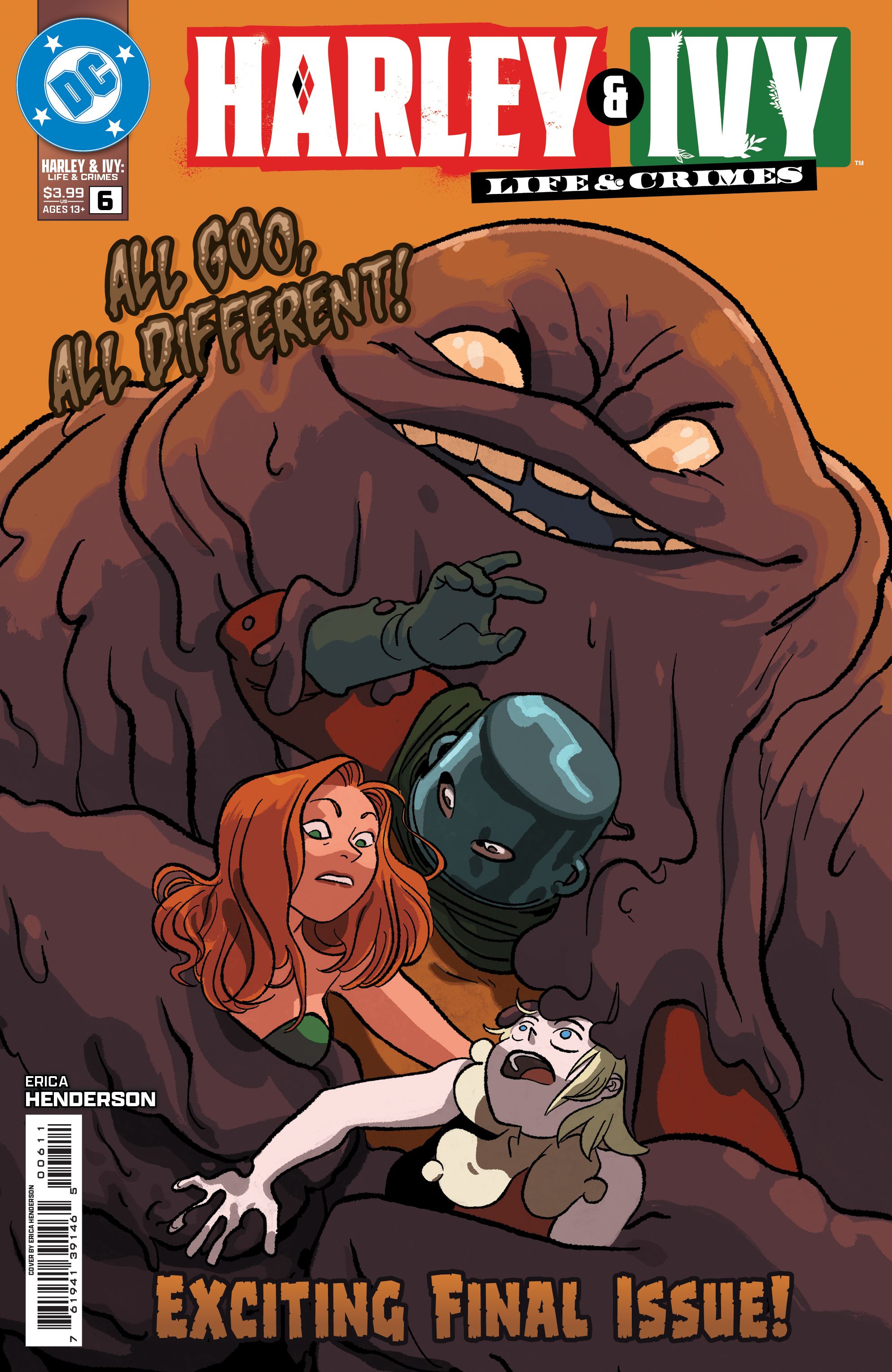 Harley And Ivy Life And Crimes #6 Comic