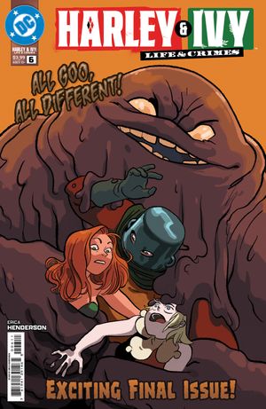 Harley And Ivy Life And Crimes #6
