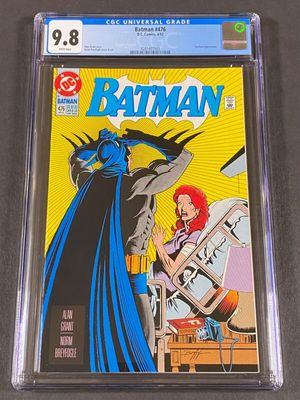 Batman #476 Value - GoCollect