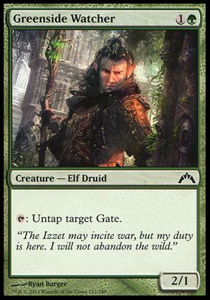 Greenside Watcher (Gatecrash)