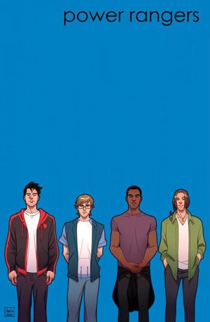 Go Go Power Rangers #23 (20 Copy Vidal Cover)