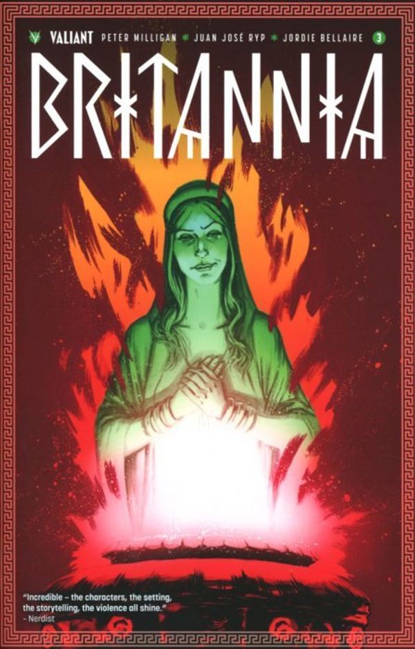 Britannia #3 (Cover B Gorham)