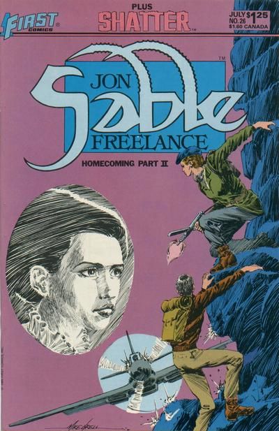Jon Sable, Freelance #26 Comic