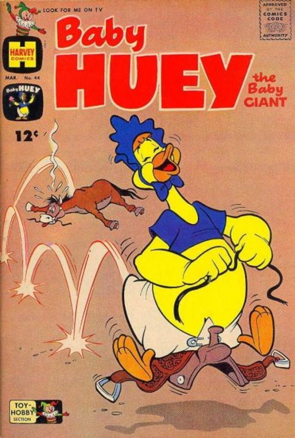 Baby Huey, the Baby Giant #44