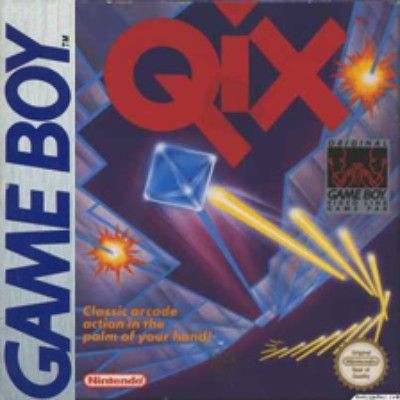 Qix Video Game