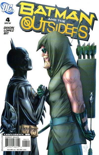 Batman and the Outsiders #4 Comic