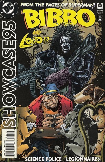 Showcase '95 #6 Comic