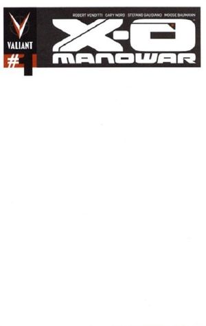 X-O Manowar/Harbinger Flipbook #1