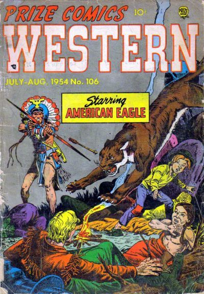 Prize Comics Western #3 [106] Comic