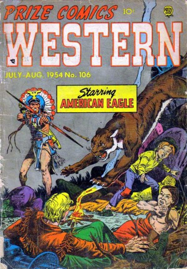 Prize Comics Western #3 [106]