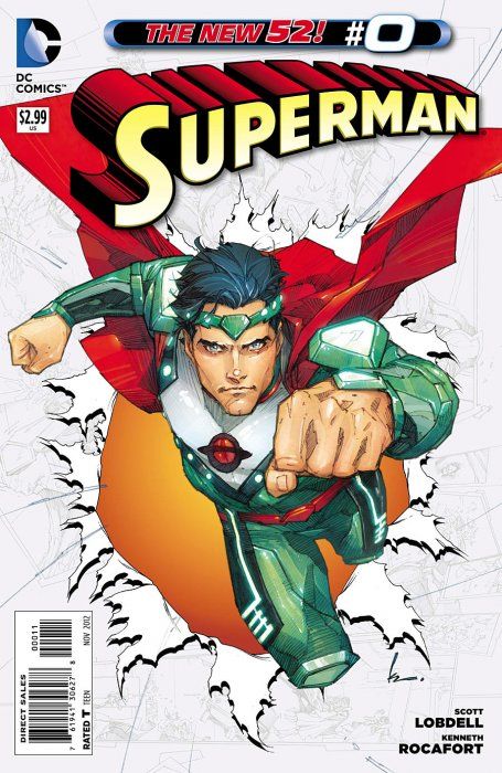 Superman #0 Comic