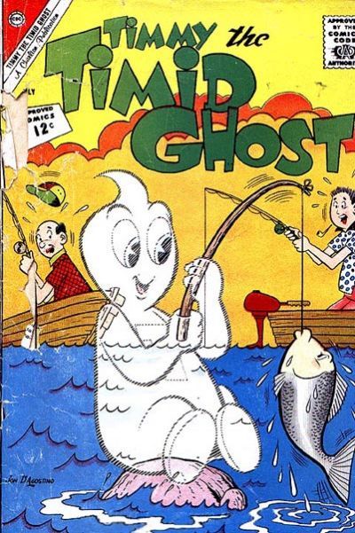 Timmy the Timid Ghost #33 Comic
