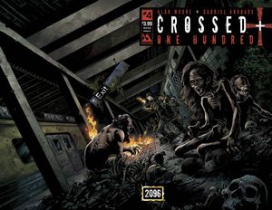 Crossed + 100 #4 (American History X Wrap Cover)