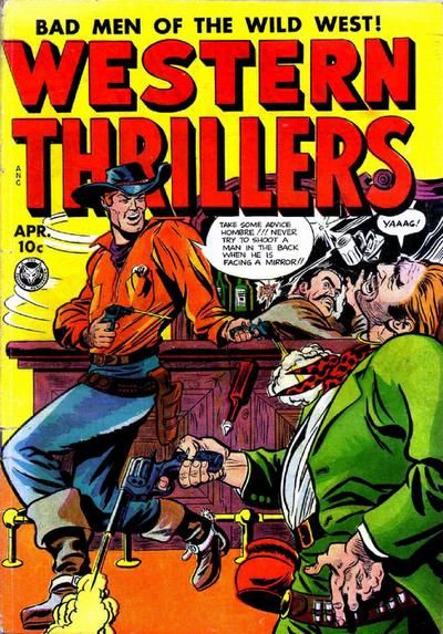 Western Thrillers #5 Comic
