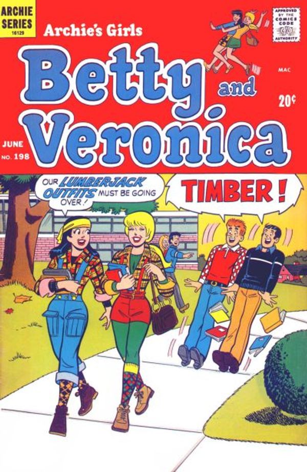 Archie's Girls Betty and Veronica #198