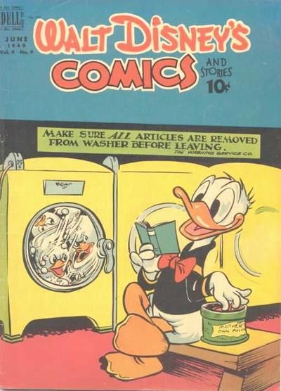Walt Disney's Comics and Stories #105 Comic